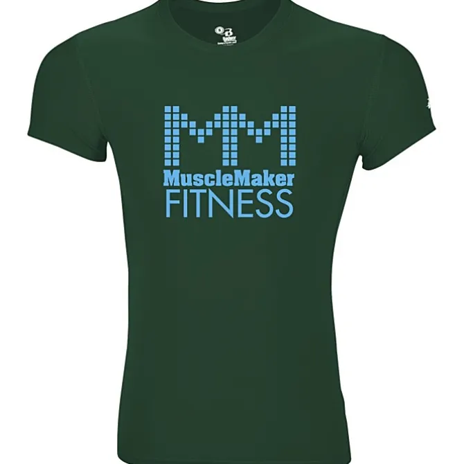 Badger Sport Pro Compression Crew T-Shirt
