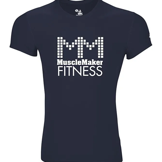 Badger Sport Pro Compression Crew T-Shirt