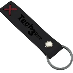 Bailey Riveted Keychain