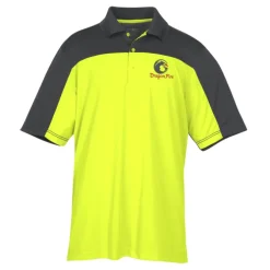 Balance Colorblock Performance Pique Polo - Men's