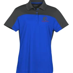 Balance Colorblock Performance Pique Polo - Ladies'