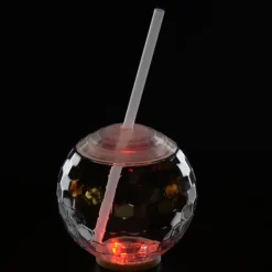 Ball Light-up Tumbler with Straw - 20 oz. - 24 hr