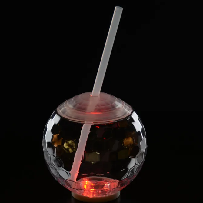Ball Light-up Tumbler with Straw - 20 oz. - 24 hr