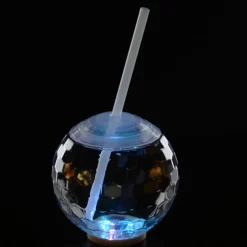 Ball Light-up Tumbler with Straw - 20 oz. - 24 hr