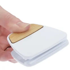 Bamboo Accent Magnet Clip