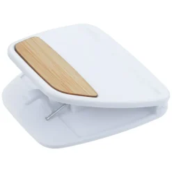 Bamboo Accent Magnet Clip
