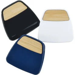 Bamboo Accent Magnet Clip - 24 hr