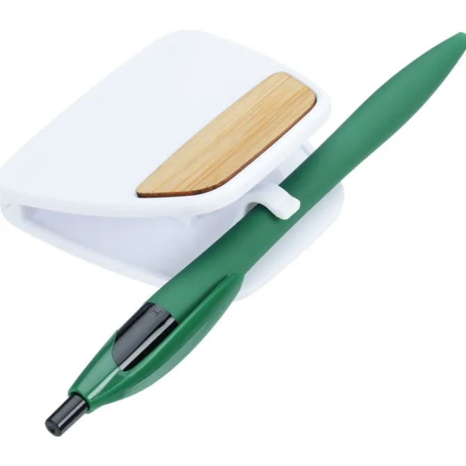 Bamboo Accent Magnet Clip - 24 hr