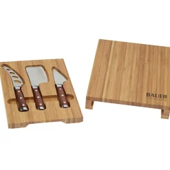 Bamboo Cheese Set
