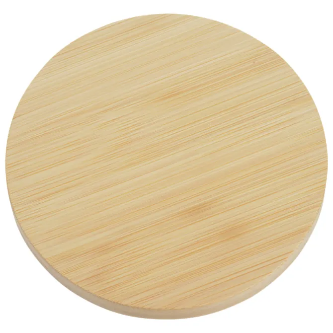 Bamboo Coaster Set