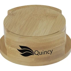 Bamboo Coaster Set