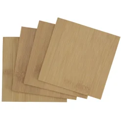 Bamboo Coaster Set - 24 hr