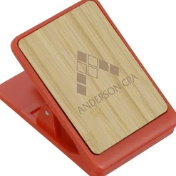 Bamboo Jumbo Magnet Clip
