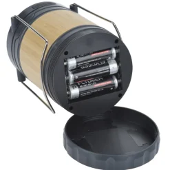 Bamboo Pop Up Lantern with Bluetooth Speaker
