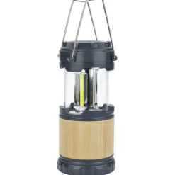 Bamboo Pop Up Lantern with Bluetooth Speaker
