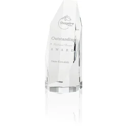 Barrhaven Crystal Award - 6 inches