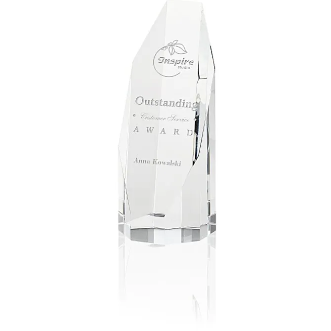 Barrhaven Crystal Award - 6 inches