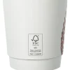Baseball Full Color Insulated Paper Cup with Lid - 16 oz.