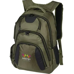 Basecamp Concourse Laptop Backpack - Embroidered