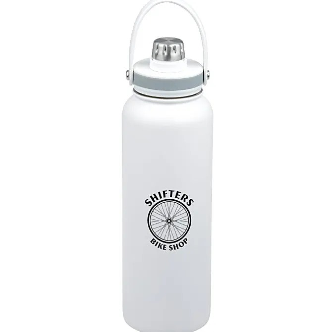 Basecamp Mega Tundra Vacuum Bottle with Sport Lid - 40 oz