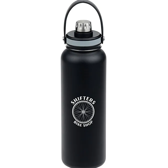 Basecamp Mega Tundra Vacuum Bottle with Sport Lid - 40 oz
