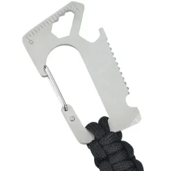 Basecamp Peak Carabiner Multi-Tool Keychain