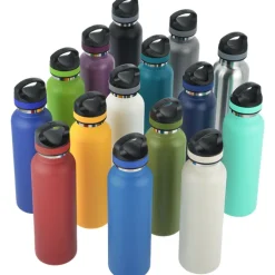 Basecamp Tundra Vacuum Bottle - 20 oz. - Laser Engraved