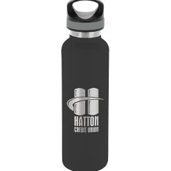 Basecamp Tundra Vacuum Bottle - 20 oz. - Laser Engraved