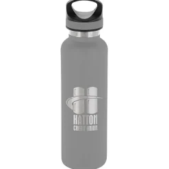 Basecamp Tundra Vacuum Bottle - 20 oz. - Laser Engraved