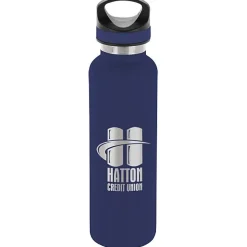 Basecamp Tundra Vacuum Bottle - 20 oz. - Laser Engraved