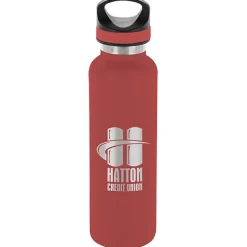Basecamp Tundra Vacuum Bottle - 20 oz. - Laser Engraved