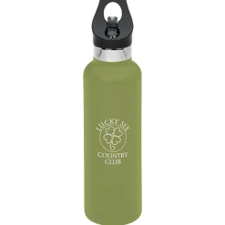 Basecamp Tundra Vacuum Bottle with Flip Straw Lid - 20 oz.