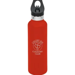 Basecamp Tundra Vacuum Bottle with Flip Straw Lid - 20 oz.