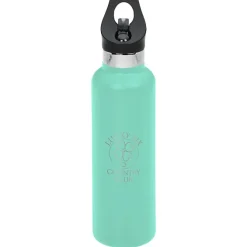 Basecamp Tundra Vacuum Bottle with Flip Straw Lid - 20 oz. - Laser Engraved
