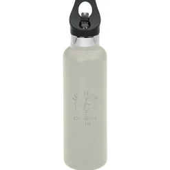 Basecamp Tundra Vacuum Bottle with Flip Straw Lid - 20 oz. - Laser Engraved
