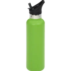 Basecamp Tundra Vacuum Bottle with Flip Straw Lid - 20 oz. - Laser Engraved