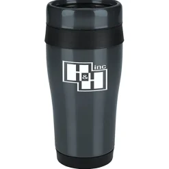 Basic Color Steel Tumbler - 16 oz