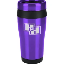 Basic Color Steel Tumbler - 16 oz