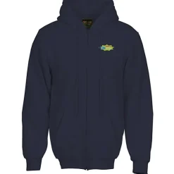 Bayside Full-Zip Hoodie - Embroidered