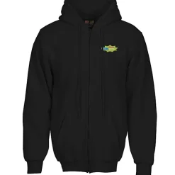 Bayside Full-Zip Hoodie - Embroidered