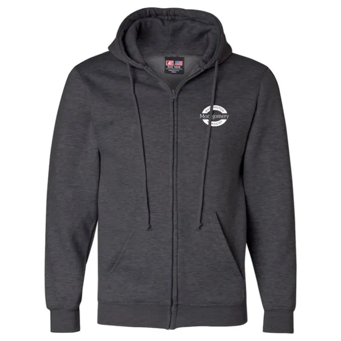 Bayside Full-Zip Hoodie - Screen
