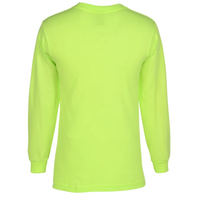 Bayside LS Pocket T-Shirt
