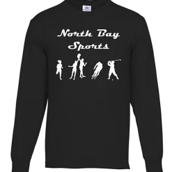Bayside 5.4-oz Cotton Long Sleeve T-Shirt