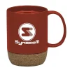 Beck Coffee Mug with Cork Base - 13 oz.