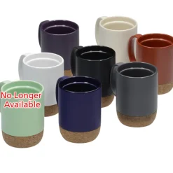 Beck Coffee Mug with Cork Base - 13 oz.