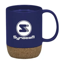 Beck Coffee Mug with Cork Base - 13 oz.