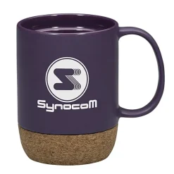 Beck Coffee Mug with Cork Base - 13 oz.