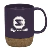 Beck Coffee Mug with Cork Base - 13 oz. - 24 hr