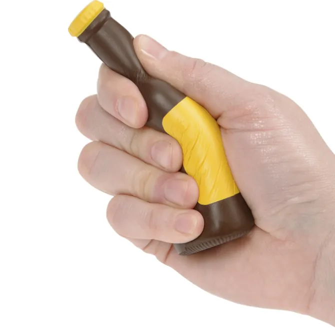 Beer Bottle Stress Reliever