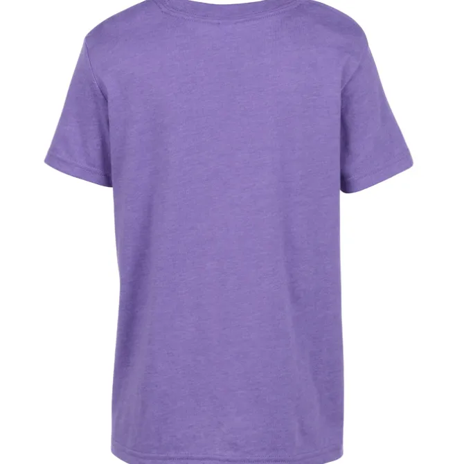 Bella+Canvas Crewneck T-Shirt - Youth - Heathers - Screen